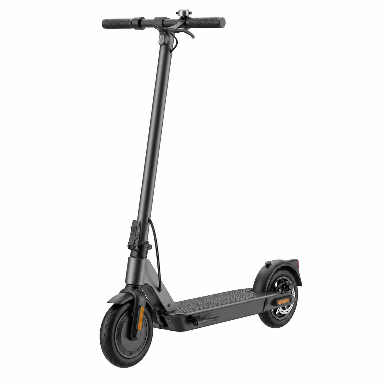 DRAIXCOR GlideCity S3 Urban Electric Scooter, Folding Commuter Frame, Dual Braking, Integrated Lights, EU Charger